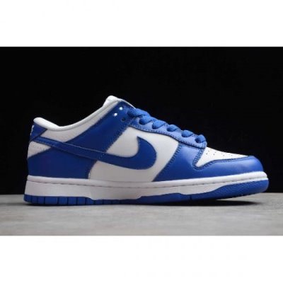 Nike Dunk Low Sp Beyaz / Kraliyet Mavisi Kaykay Ayakkabı Türkiye - 6C8N4SPR